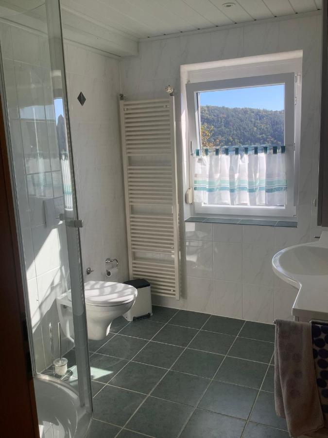 Ferienwohnung Zur Sperrmauer Edersee Exterior foto