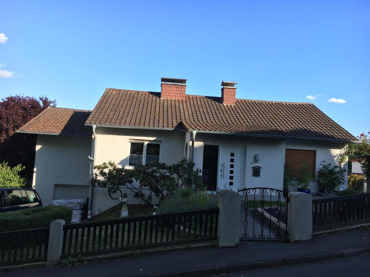 Ferienwohnung Zur Sperrmauer Edersee Exterior foto