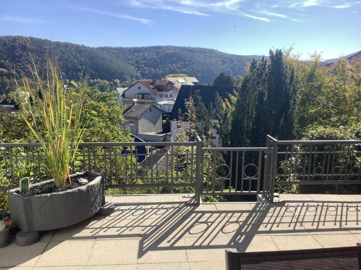 Ferienwohnung Zur Sperrmauer Edersee Exterior foto