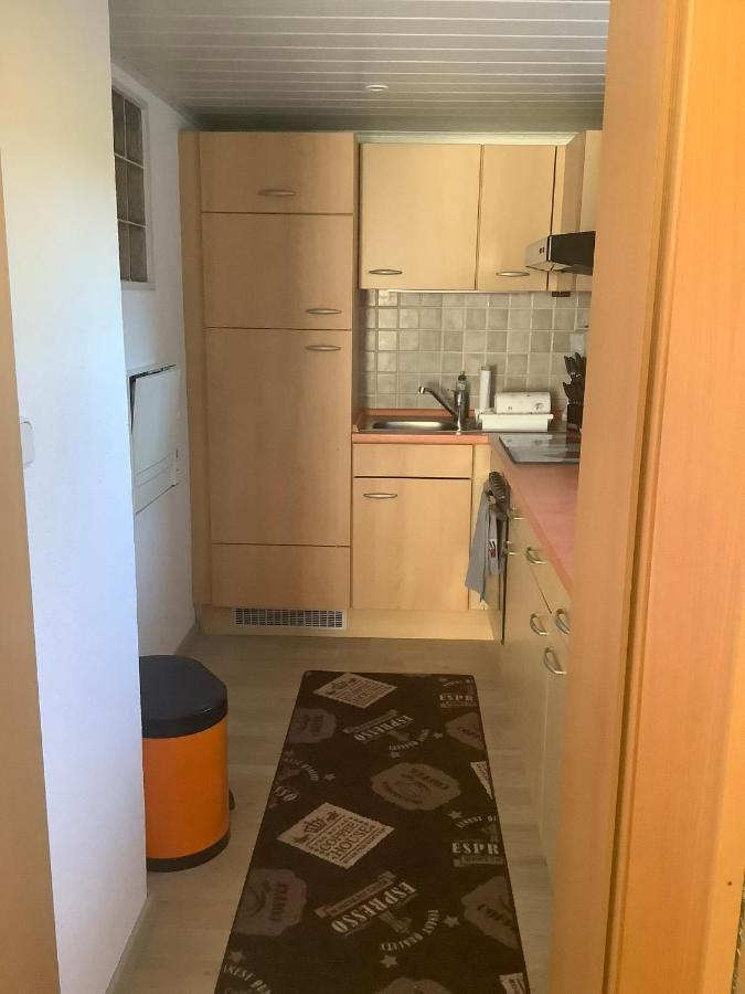 Ferienwohnung Zur Sperrmauer Edersee Exterior foto